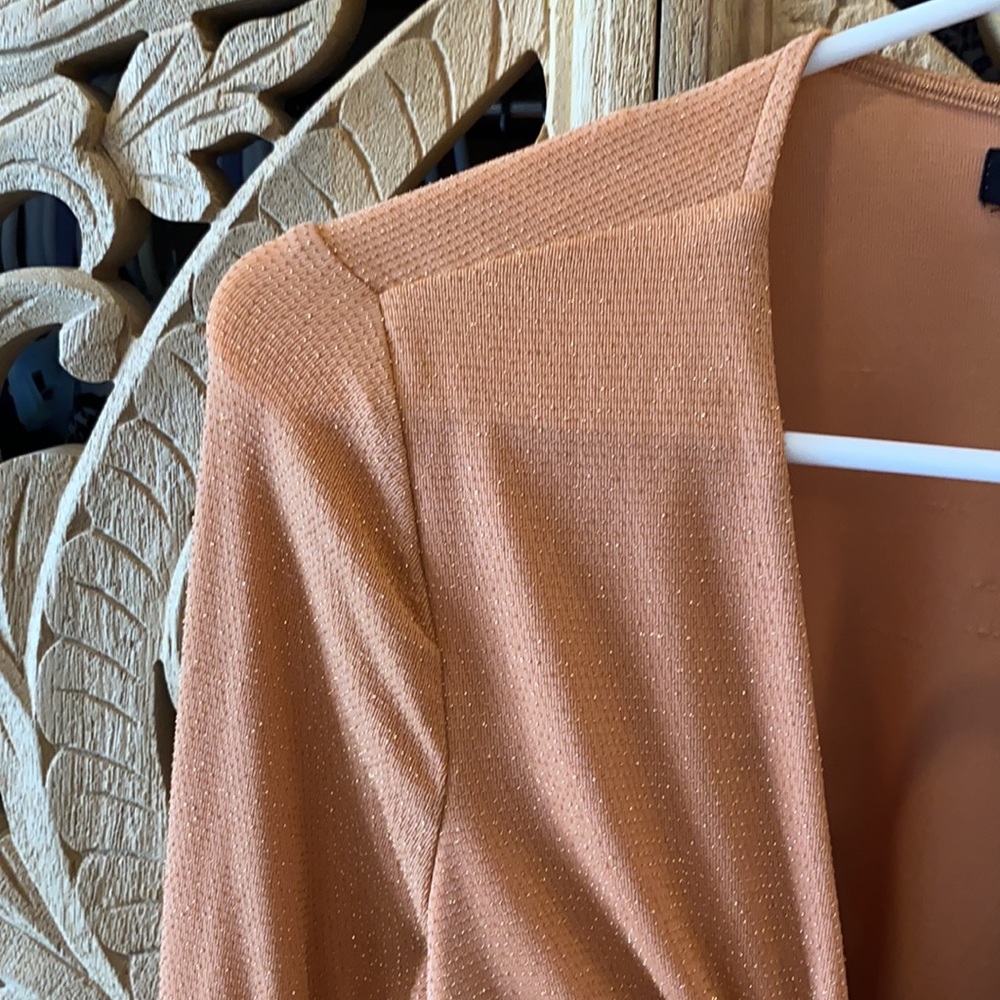 NBD Geovanni Top in Caramel & Gold Small - Picture 7 of 9